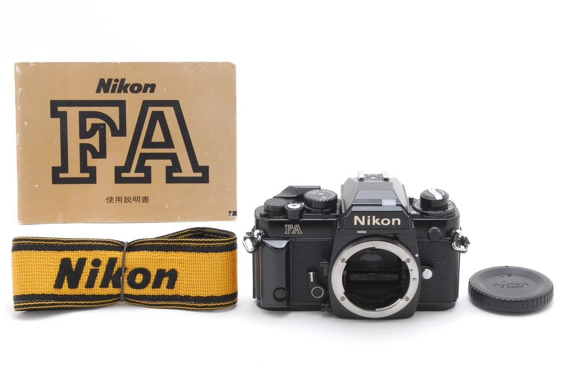 Nikon FA Film Cameras for sale | eBay