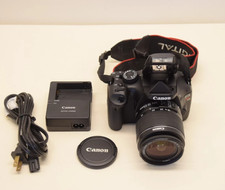 Canon EOS Rebel T2i Digital Camera with EF-S 18-55mm IS II Lens - Used With Bag