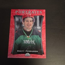 BRETT FERGUSON PORTRAITS CARDIFF DEVILS SERIES 2 25/26 HOCKEY  CARD
