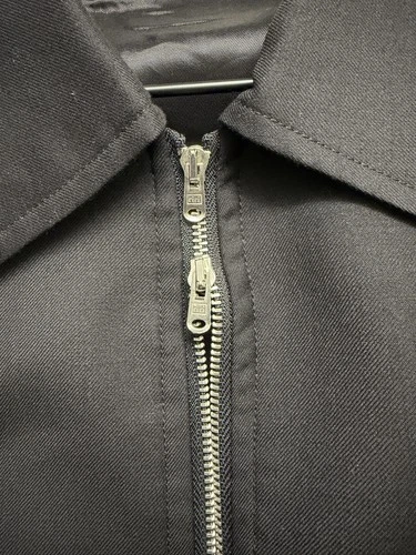 Our Legacy Black Wool Mini Jacket Size 46 image 5