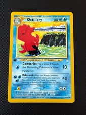 Octillery 34/64 Uncommon Neo Revelation Pokemon 1st Edition Near Mint on eBay