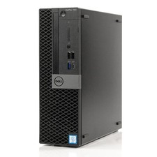 Dell Optiplex 7060 SFF 6 Core i5-8500 3.0GHz 16GB 256GB SSD Win 11 Pro 1 Yr Wty