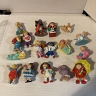 Vintage Cabbage Patch Kids PVC Figurines Lot x17 Collector Figure Dolls