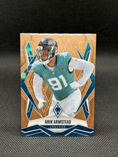 2025 Panini Phoenix - Arik Armstead #46 Bronze Pandora /125