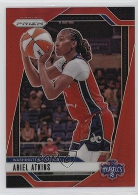 2024 Panini Prizm WNBA Red Prizm 69/299 Ariel Atkins #56 16q5
