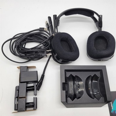 ASTRO Gaming A50 Wireless + Base Station for Xbox/PC (Black/Gold)