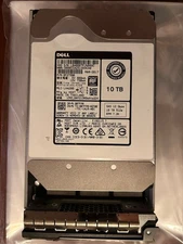 Dell 10TB 7.2K RPM SAS 12Gb/s 3.5" Hard Drive