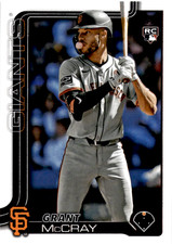 2025 Topps Grant McCray [Base]