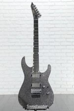 ESP M-II NTB FR USA Electric Guitar - Black Sparkle