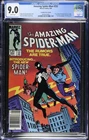 Amazing Spider-Man #252 CGC 9.0 Canadian Price Variant! 1st App of Black Costume