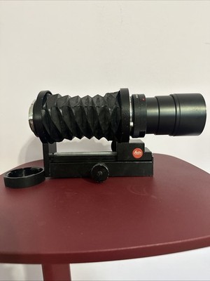 Leica Macro-Elmar-R 100mm Lens Wetzlar Leitz - F4 f⁄4 R Bellow