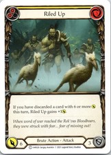 Riled Up (Yellow) Common History Pack Vol.1 1HP029 NM