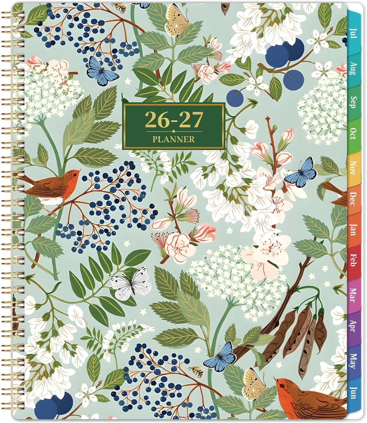 Planner July 2026 - June 2027, Academic Planner 26-27, 9" x 