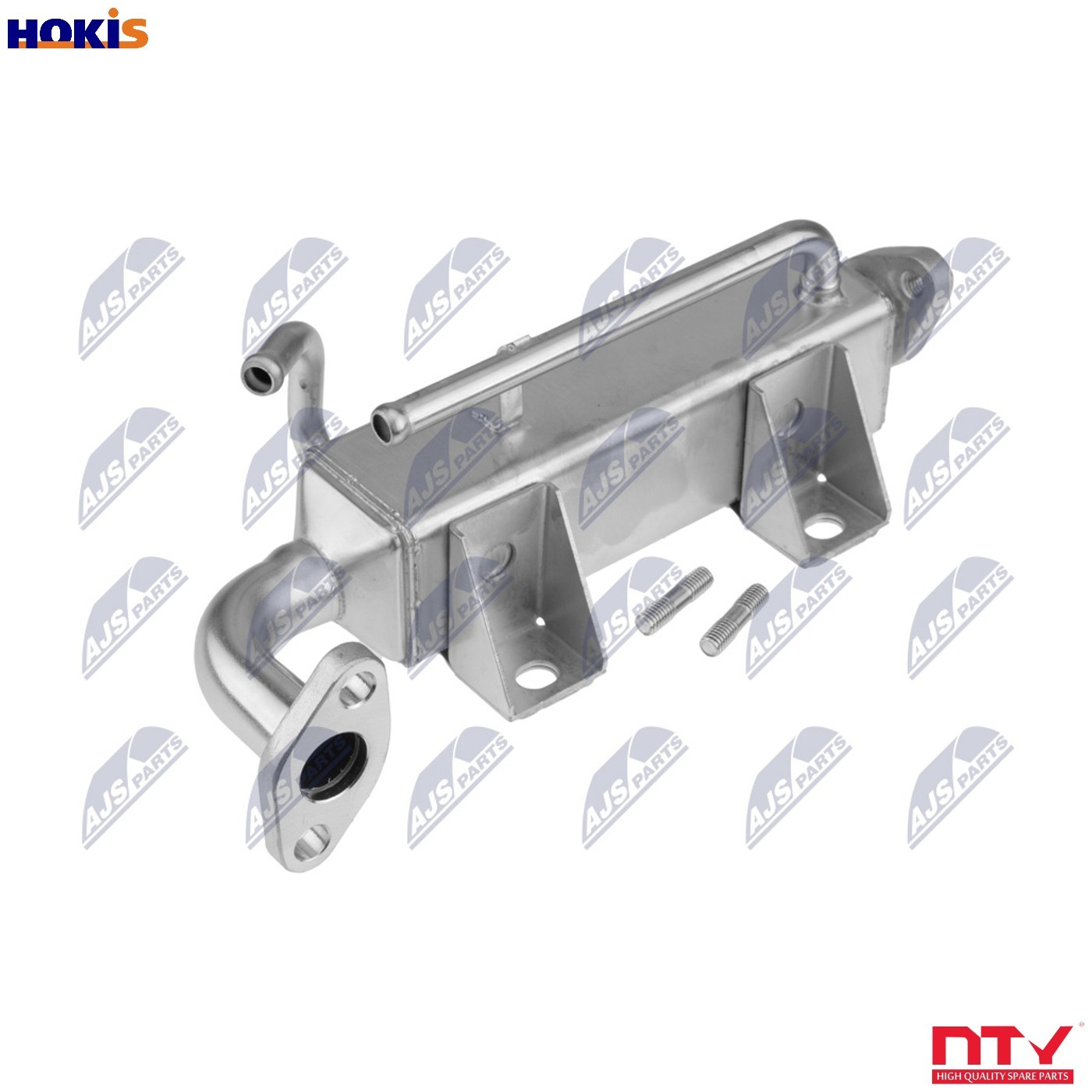 NTY EGR-FR-038 Cooler, exhaust gas recirculation - Image 5
