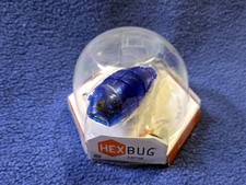 HEXBUG LARVA - MICRO ROBOTIC CREATURE - BATTERY POWERED - BLUE