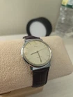 Vintage 1960s Timex Electric Linen Dial West Germany Men's Watch