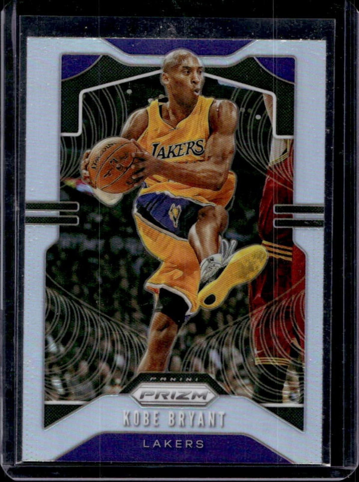 2019-20 Prizm Kobe Bryant Prizm Silver #8 Lakers