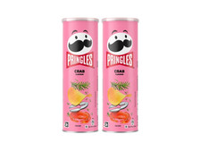 Pringles potato chips CRAB flavor -LIMITED ED...