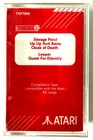 Atari 8-Bit Collection : Atari 8-Bit Cassette : Savage Pond : Leaper & More