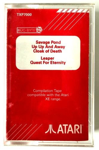 Atari 8-Bit Collection : Atari 8-Bit Cassette : Savage Pond : Leaper & More