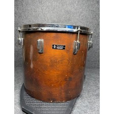 Tama Rack Tom Drum Wood Grain Made in Japan Vintage Serial 044601 Project