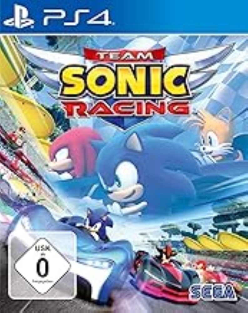 Team Sonic Racing (Sony playstation 4 ) Video Game
