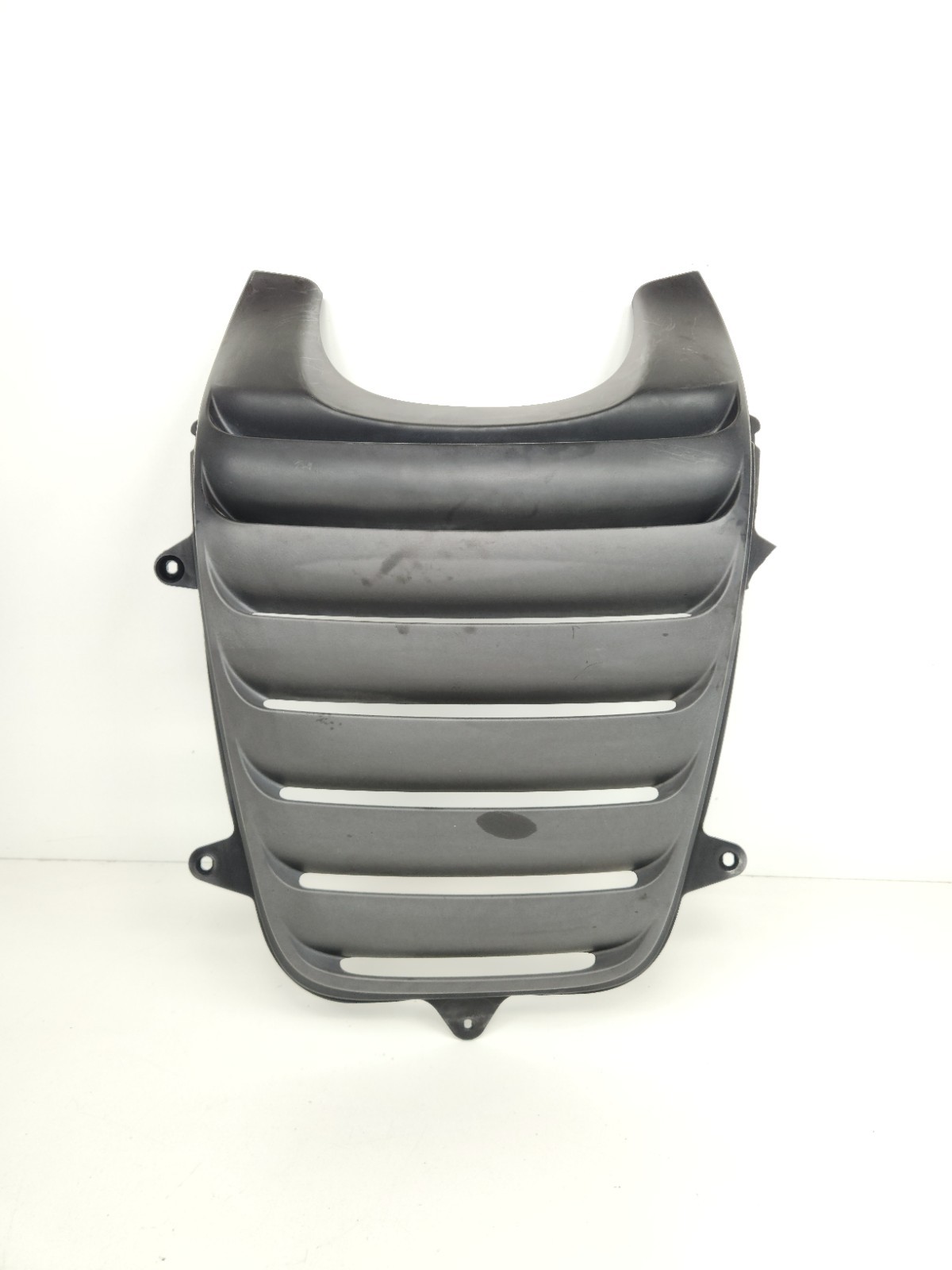 2012-2014 MCLAREN MP4-12C 650S REAR DECK LID CENTER VENT GRILLE PANEL ENGINE OEM