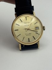 Reloj Longines Admiral 5 Estrellas Oro 18 Kilates Macizo