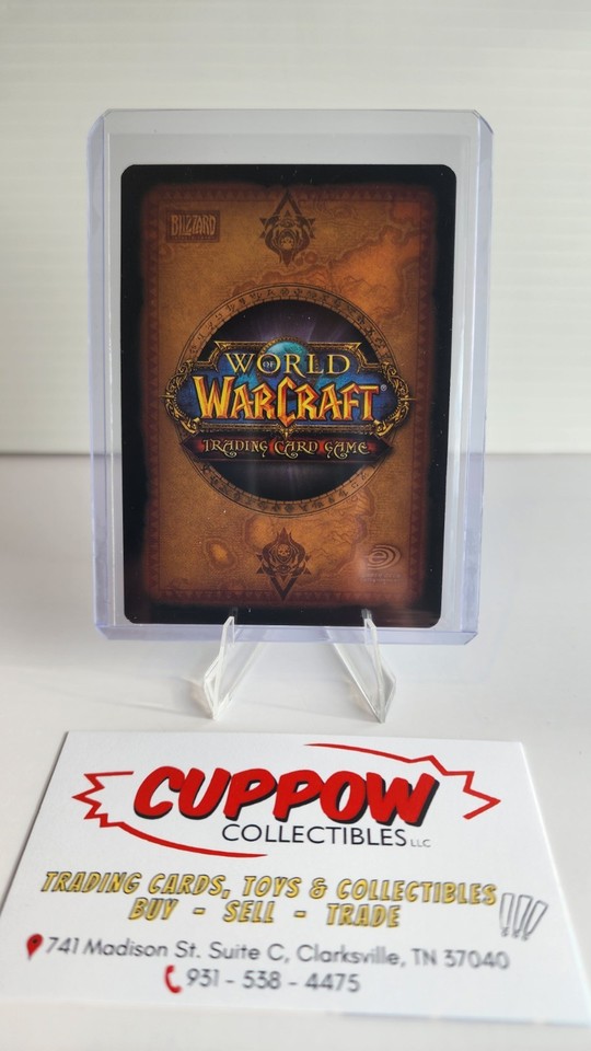 World Of Warcraft - Carte Loot BlizzCon 2007 - Costume Murloc - Code Intact