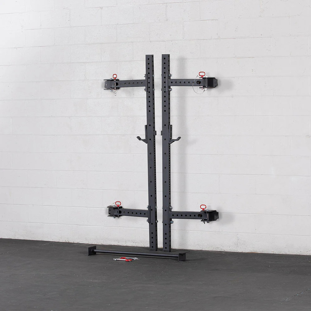 Bersaglio A Sfera Da Parete Titan Fitness Con Prolunga Per Rack T-3 O X-3, Acciaio Nero