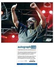 Killer Mike Signed Autographed 8x10 Photo ACOA