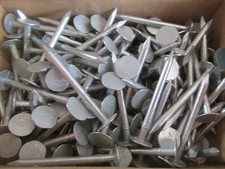 400 Stück Dachpappapstifte Dachnägel verzinkt 2,5x25mm / Aktion H2Blau xxl