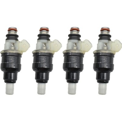 4 x Fuel Injectors for MITSUBISHI LANCER 4G93 1.8L INP-057 N210H