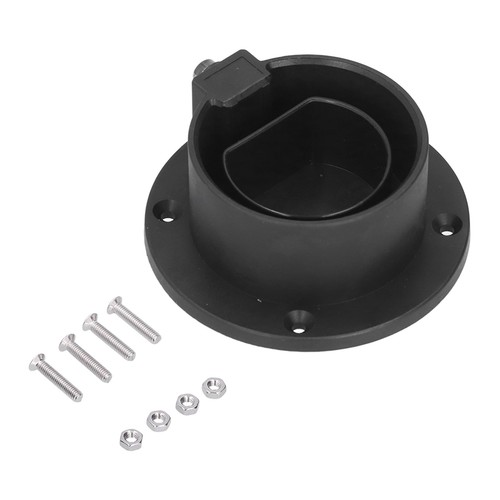 ˘EV Nozzle Holster Type 2 Cable Holder Wall Mount Pothook Wall Box - Picture 3 of 12