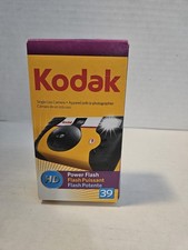 Kodak HD Power Flash 39 Exposure Disposable 35mm Camera EXP 2014