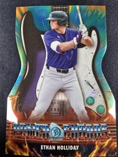 2026 Bowman Ethan Holliday Power Chords Green Refractor /125 #PC-20