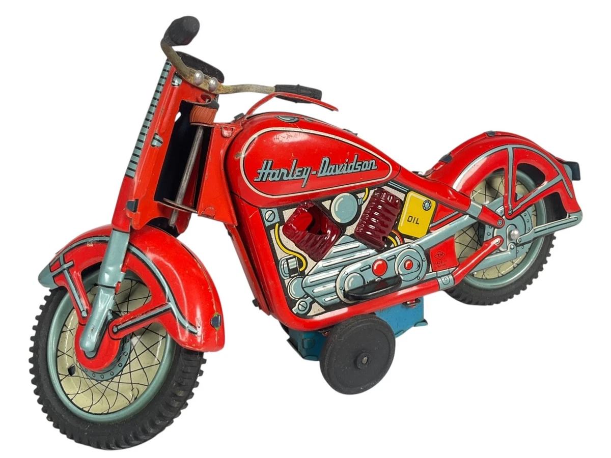 Harley-Davidson Vintage & Antique Tin Toys for sale | eBay
