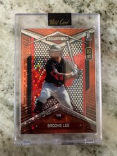 Brooks Lee 2024 Wild Card Alumination Orange Donut Circle 19/25 BC-BL