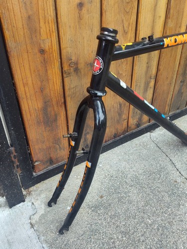 Cuadro de bicicleta de montaña Schwinn KOM vintage - Imagen 10 de 17