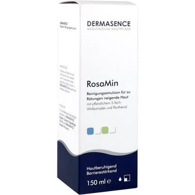 P&M COSMETICS GMBH & CO. KG DERMASENCE RosaMin Reinigungsemulsion 150 ml PZN 14171018