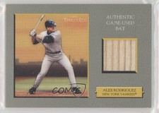 2005 Topps Turkey Red Relics Alex Rodriguez #TRR-AR2 7xr