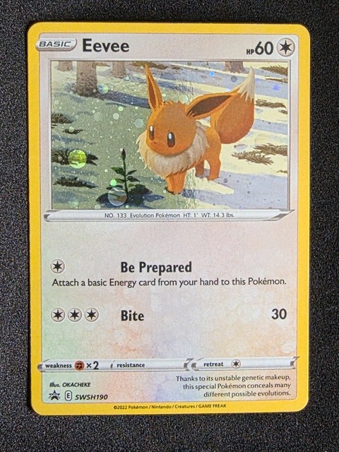 Eevee (Sword & Shield Promo)