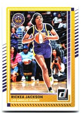 2025 Donruss WNBA #49 Rickea Jackson