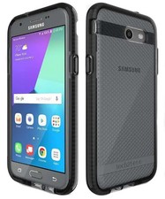 Tech21 Black Smoke EVO Check Case TPU Cover f...