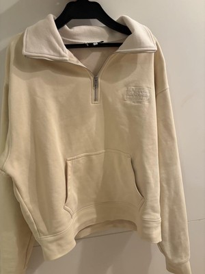 Marithe Francois Girbaud Half-Zip Trainer S Size | eBay