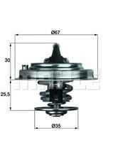 Thermostat Audi 60