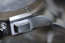 Baume Mercier Riviera moa10264 Chronograph + Box Canada 3