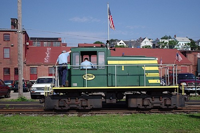 #ad #ad MNGR GE 23 ton No. 1 Maine Narrow Gauge RR Museum Portland ME 2006 5 x 7 Photo $5.99