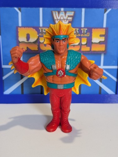 WWF Hasbro Ricky Steamboat - WWE LJN Vintage Titan...