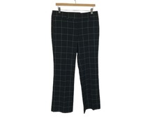 NWT Ann Taylor LOFT Outlet Womens Size 6 Windowpane Original Fit Dress Trouser